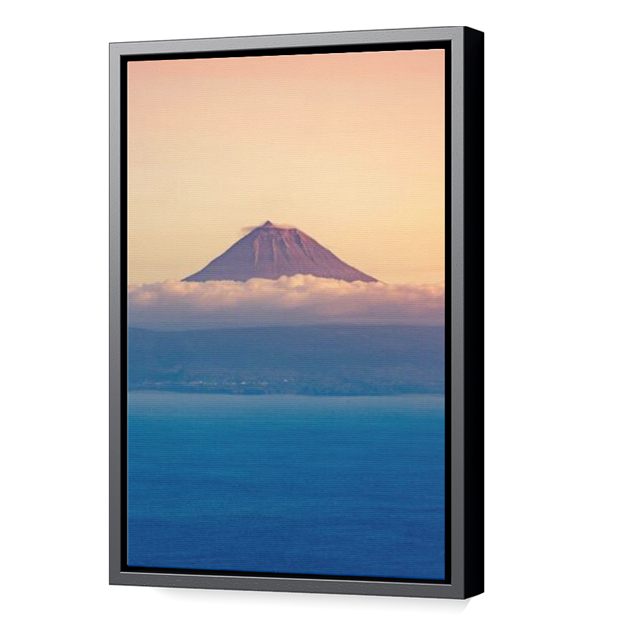 Thumbnail for Canvas - Black Floating Frame