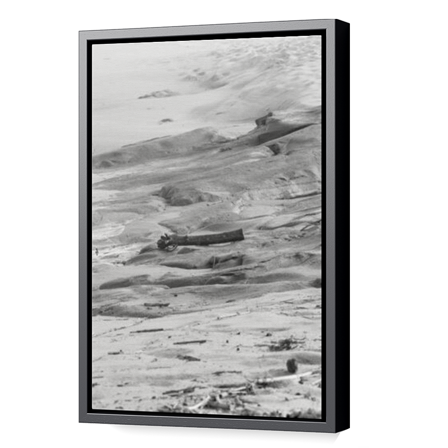 Thumbnail for Canvas - Black Floating Frame
