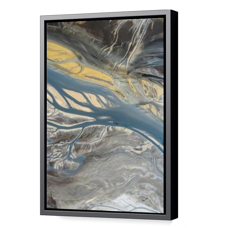 Thumbnail for Canvas - Black Floating Frame