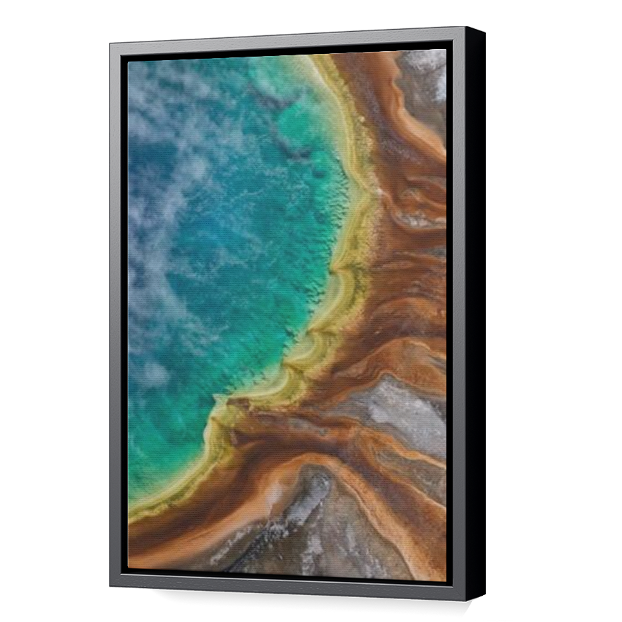 Thumbnail for Canvas - Black Floating Frame