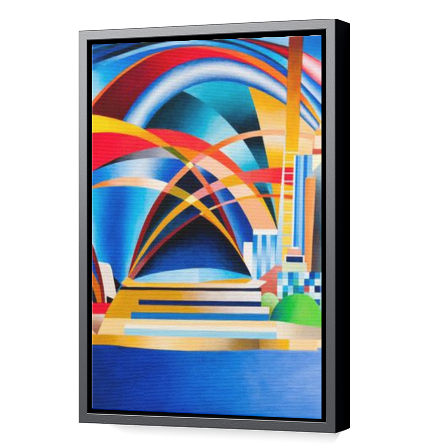 Thumbnail for Canvas - Black Floating Frame