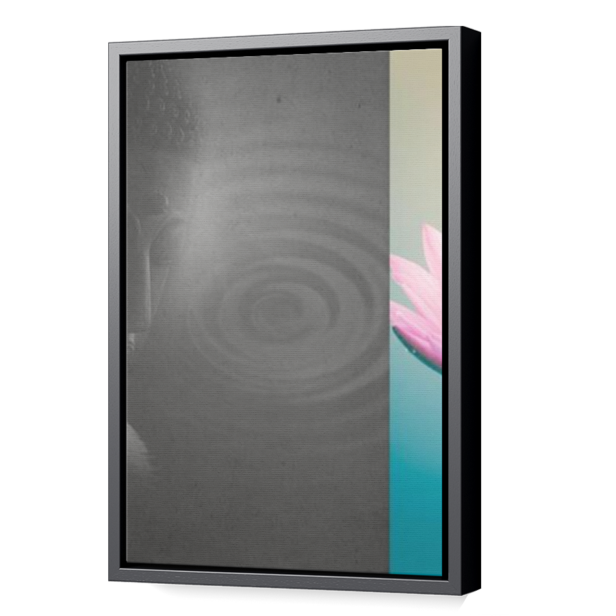 Thumbnail for Canvas - Black Floating Frame