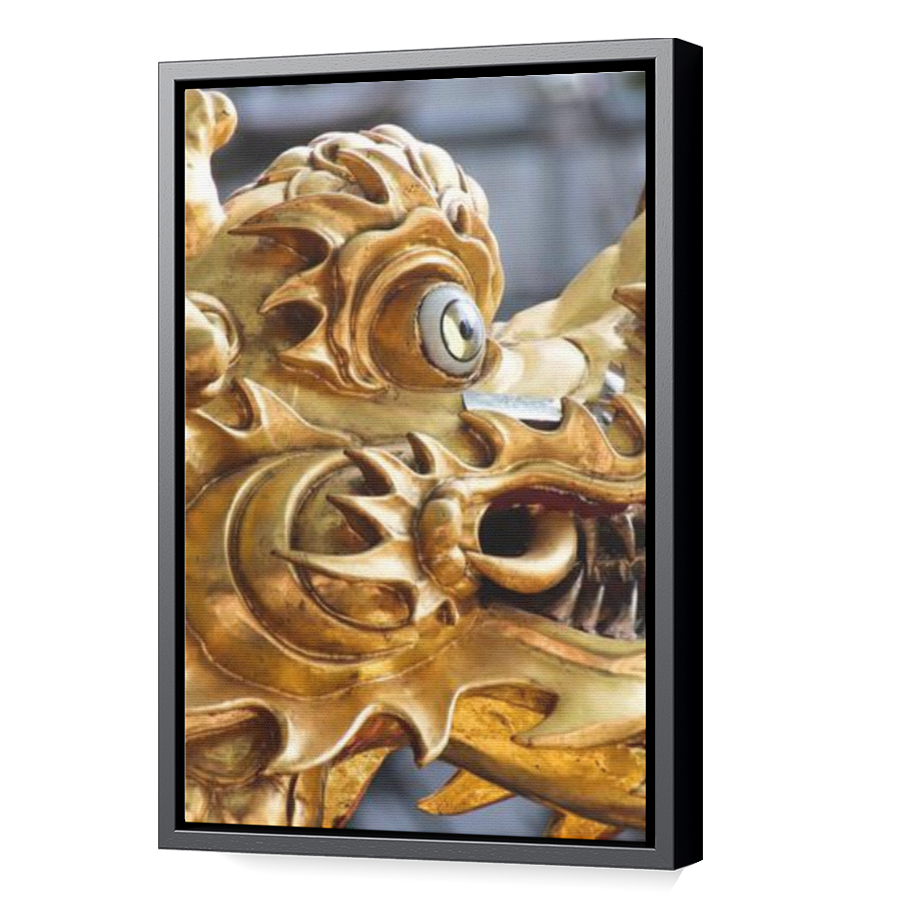 Thumbnail for Canvas - Black Floating Frame