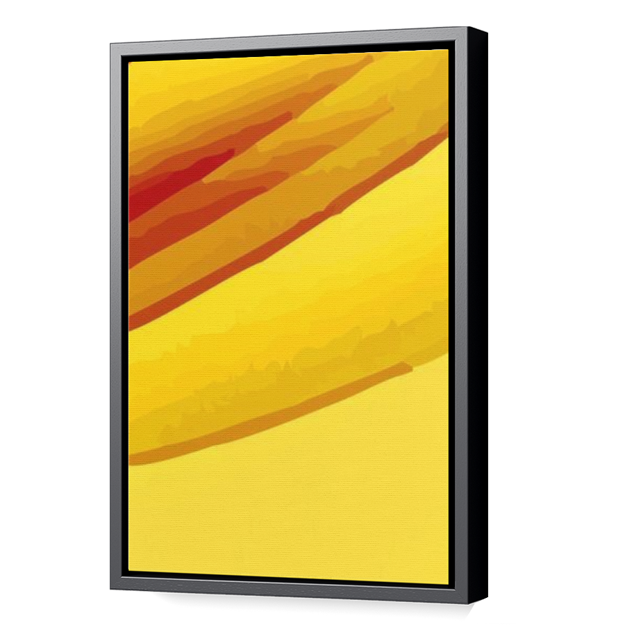 Thumbnail for Canvas - Black Floating Frame