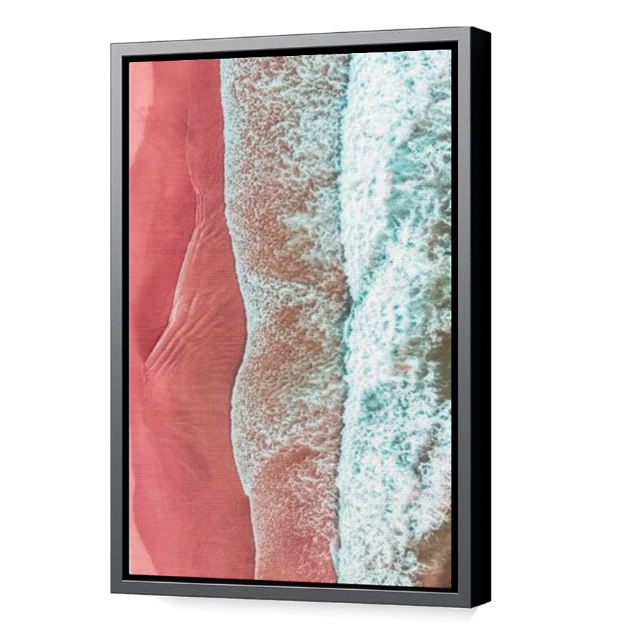Thumbnail for Canvas - Black Floating Frame