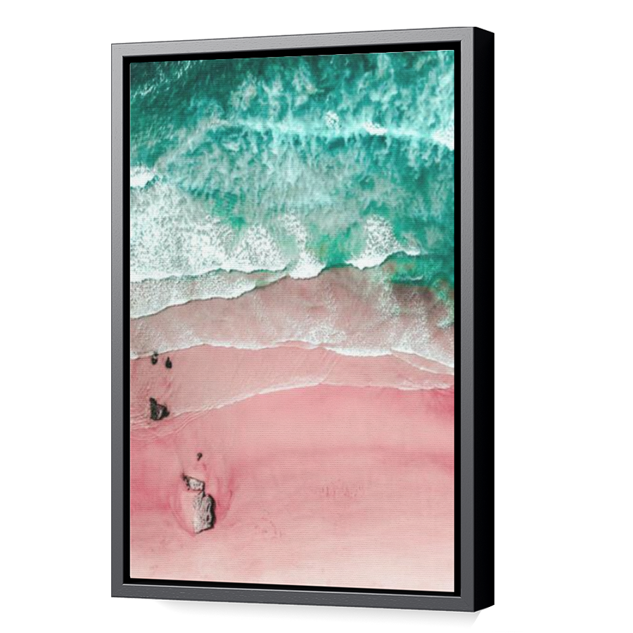 Thumbnail for Canvas - Black Floating Frame