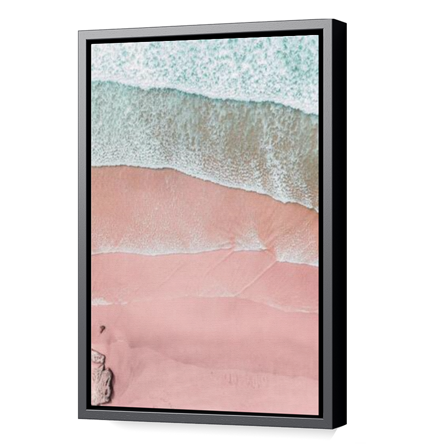 Thumbnail for Canvas - Black Floating Frame