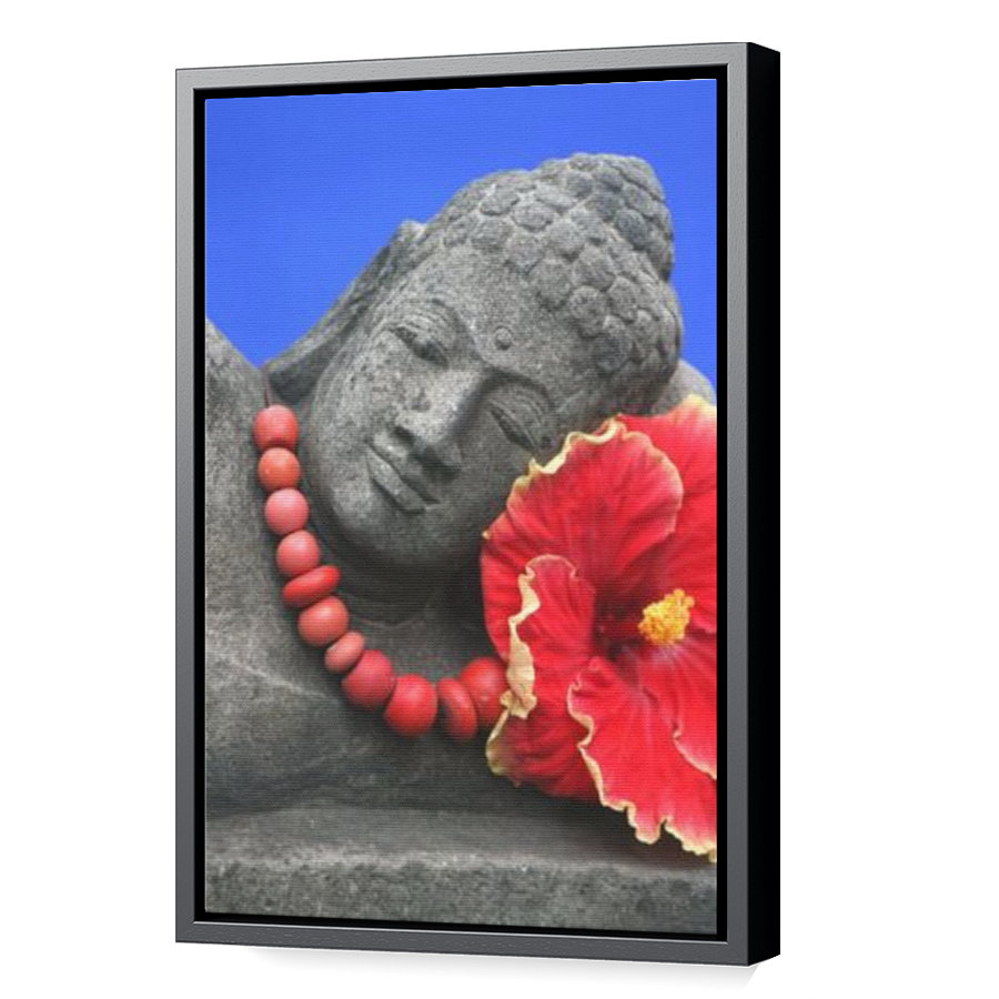 Thumbnail for Canvas - Black Floating Frame