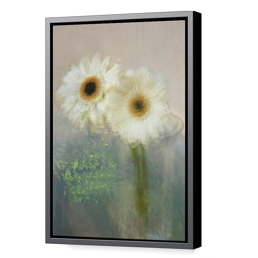 Thumbnail for Canvas - Black Floating Frame