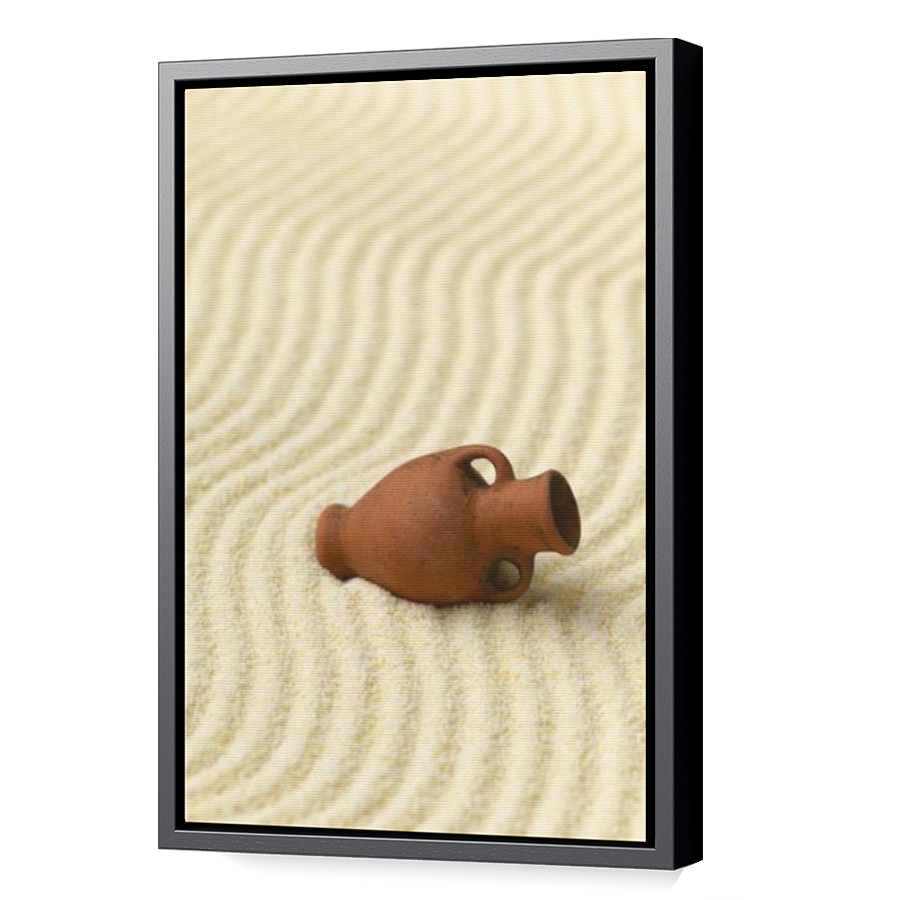 Thumbnail for Canvas - Black Floating Frame