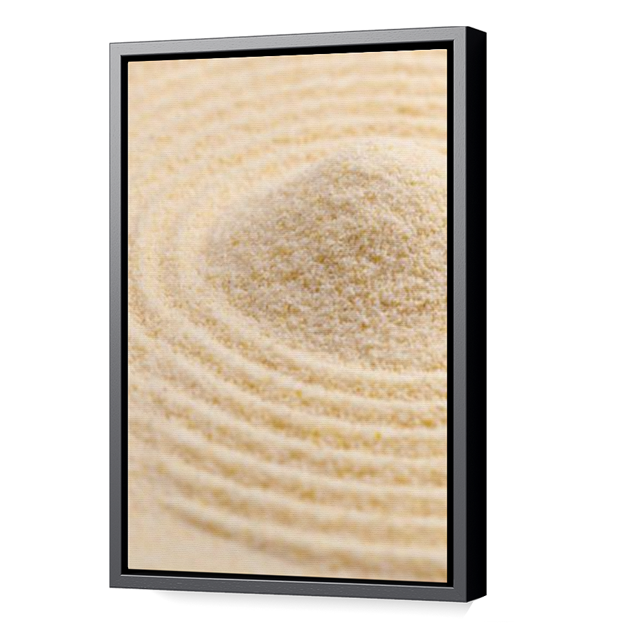 Thumbnail for Canvas - Black Floating Frame