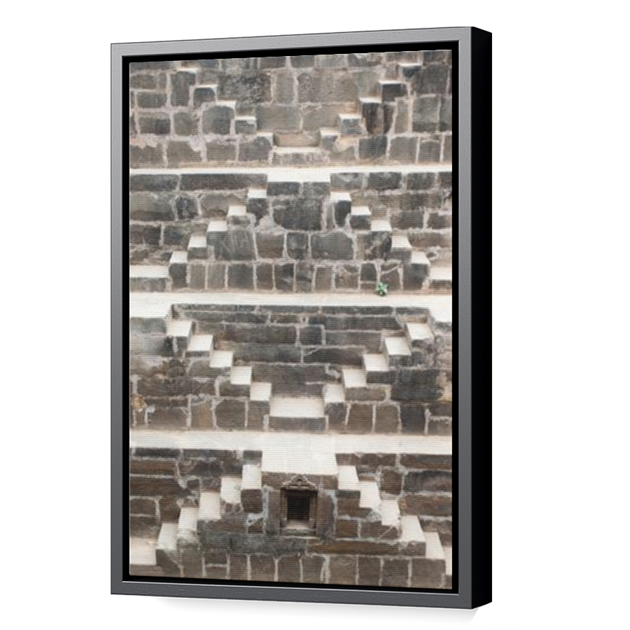 Thumbnail for Canvas - Black Floating Frame