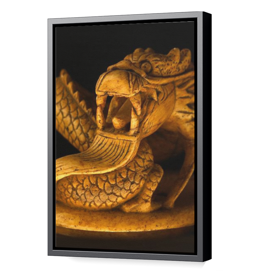 Thumbnail for Canvas - Black Floating Frame