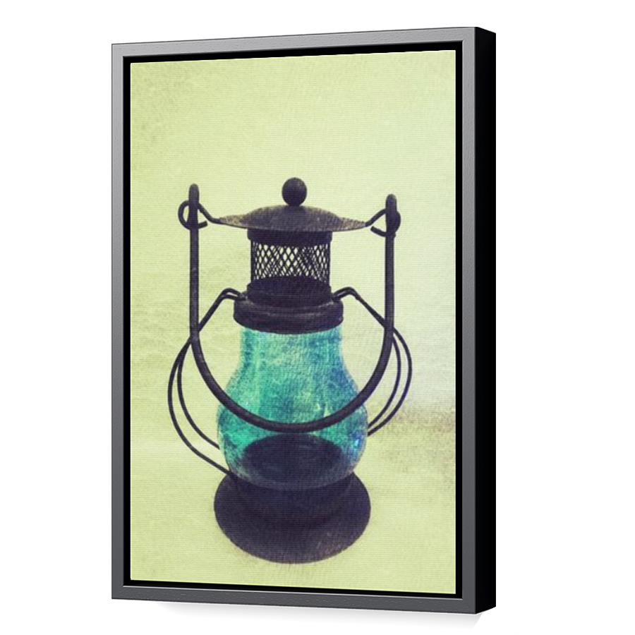 Thumbnail for Canvas - Black Floating Frame
