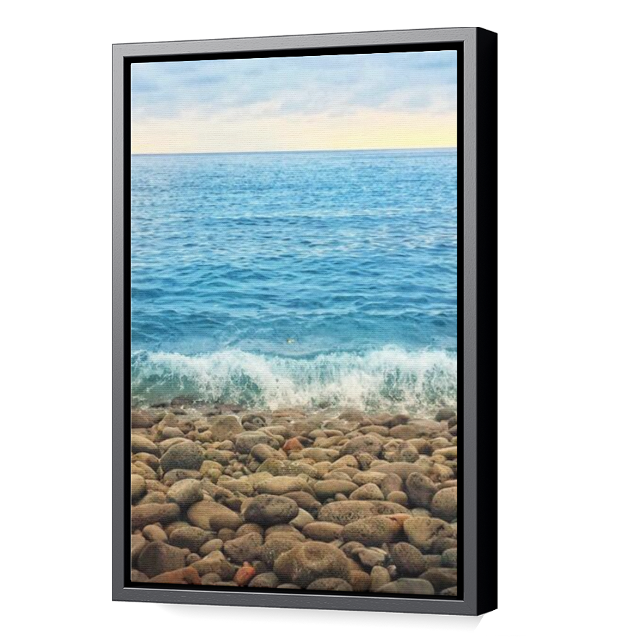 Thumbnail for Canvas - Black Floating Frame