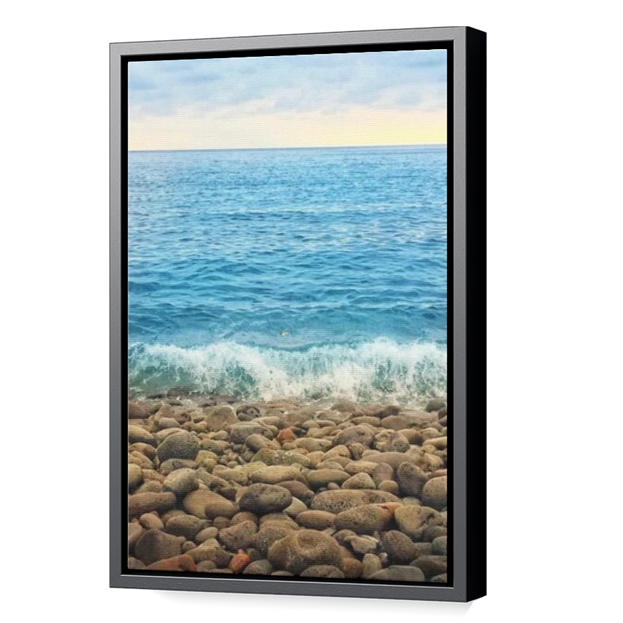 Thumbnail for Canvas - Black Floating Frame