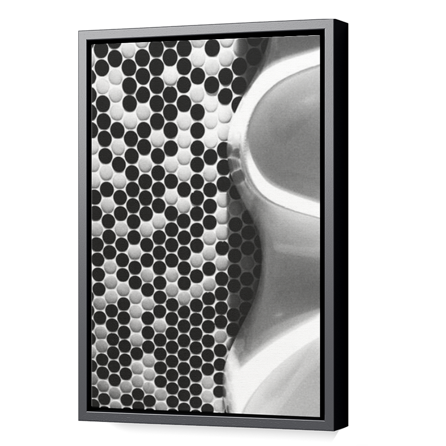 Thumbnail for Canvas - Black Floating Frame
