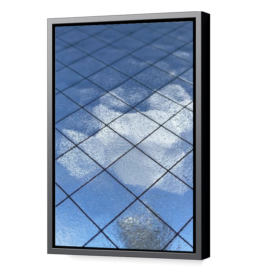 Thumbnail for Canvas - Black Floating Frame