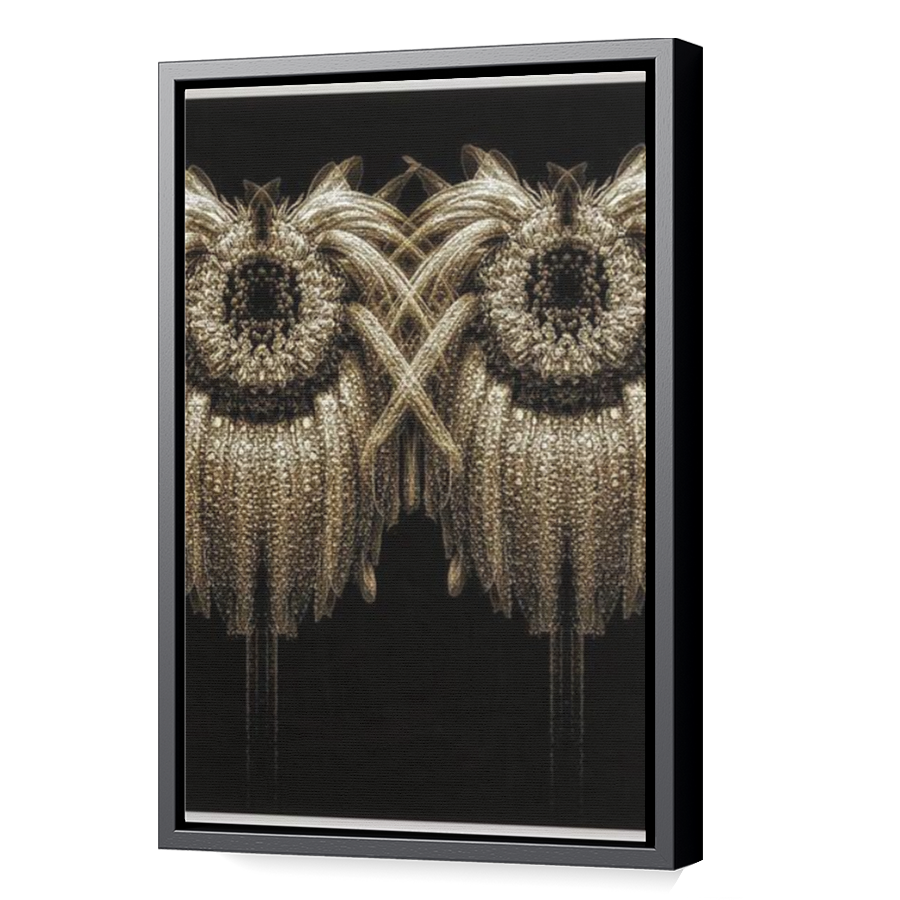 Thumbnail for Canvas - Black Floating Frame