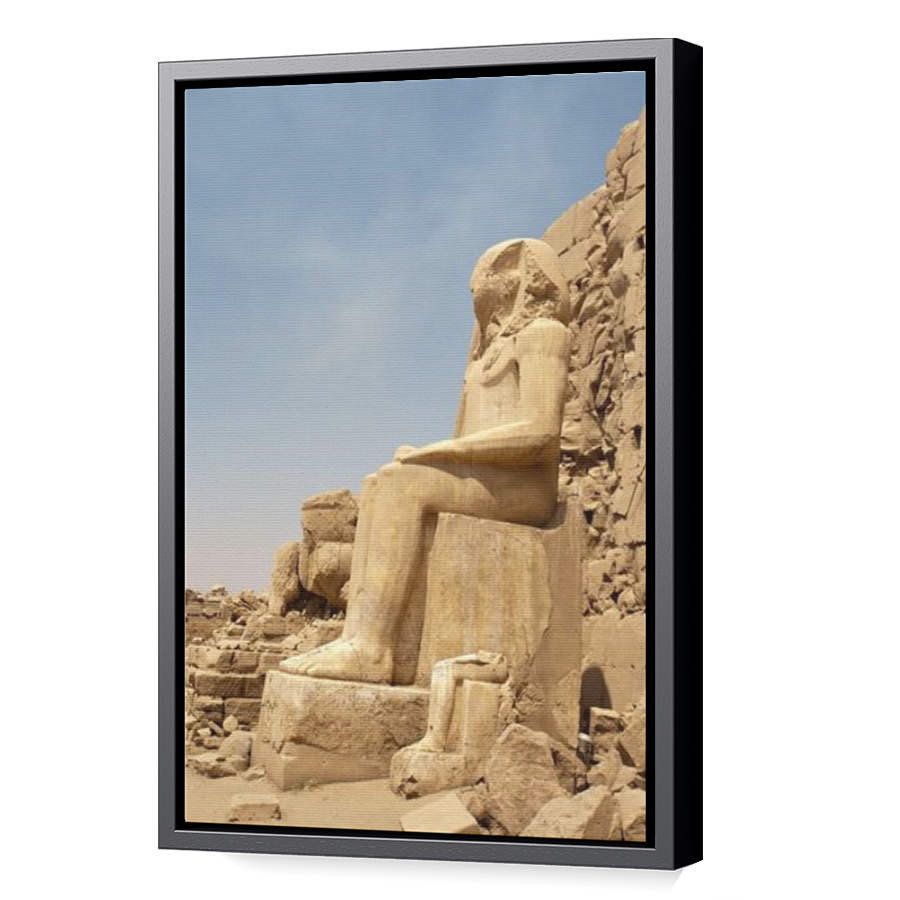 Thumbnail for Canvas - Black Floating Frame