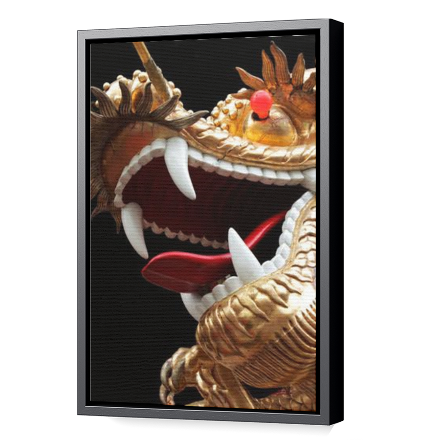 Thumbnail for Canvas - Black Floating Frame