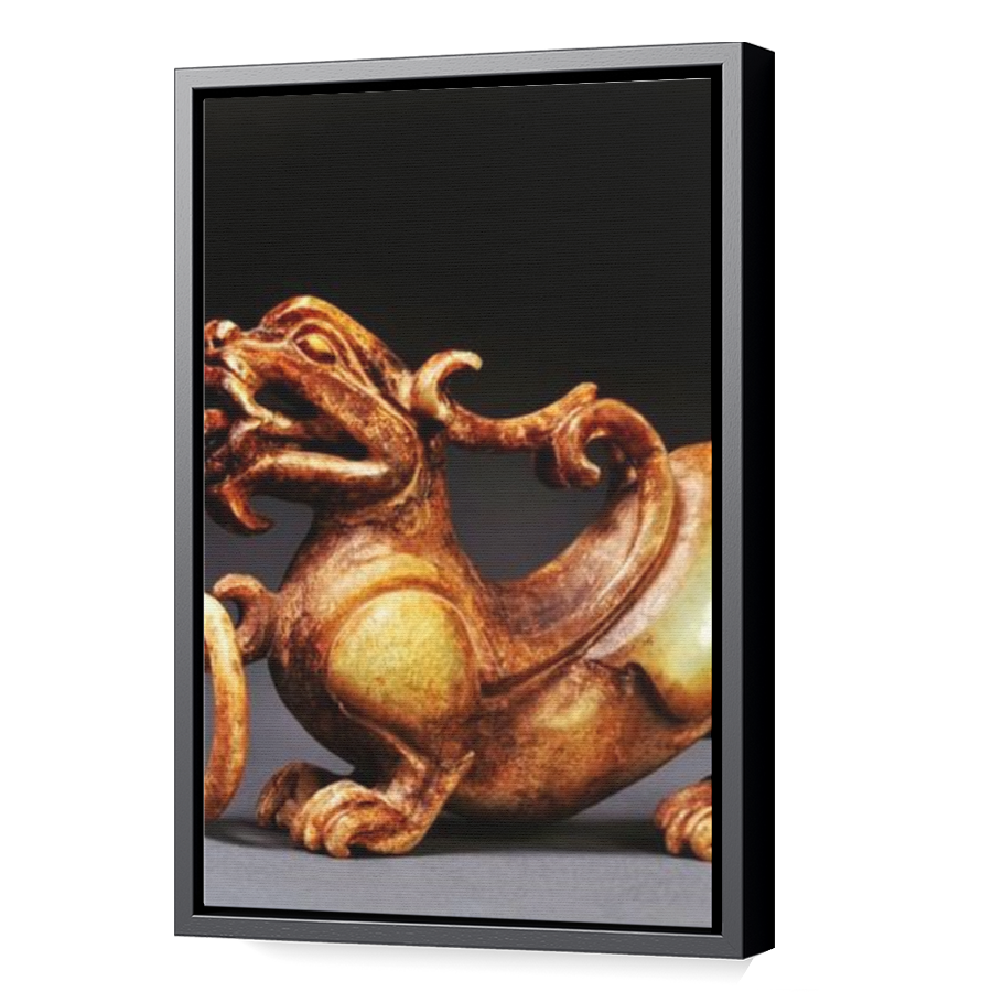 Thumbnail for Canvas - Black Floating Frame