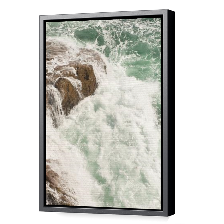Thumbnail for Canvas - Black Floating Frame