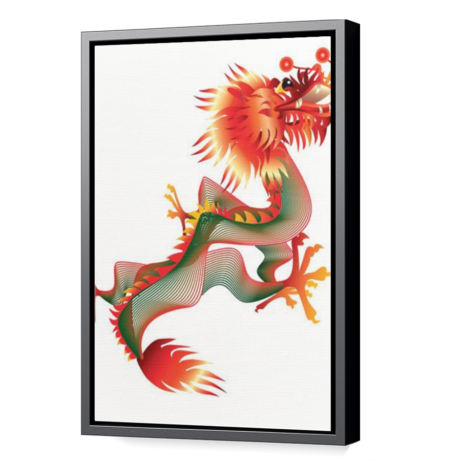 Thumbnail for Canvas - Black Floating Frame