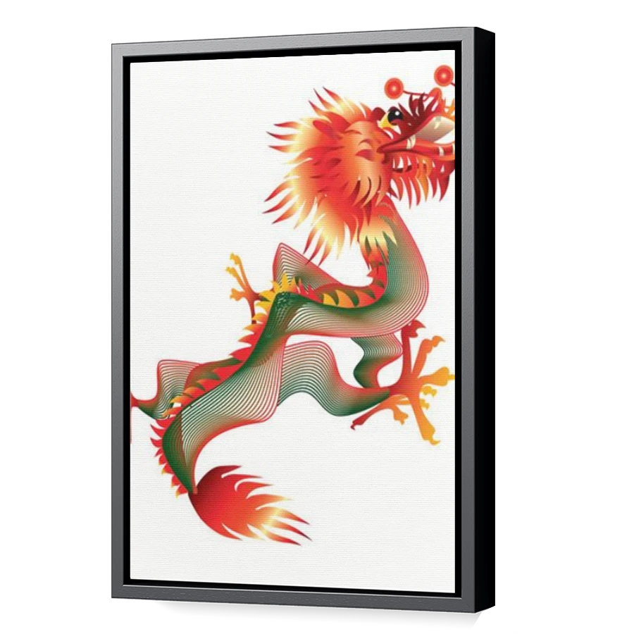 Thumbnail for Canvas - Black Floating Frame