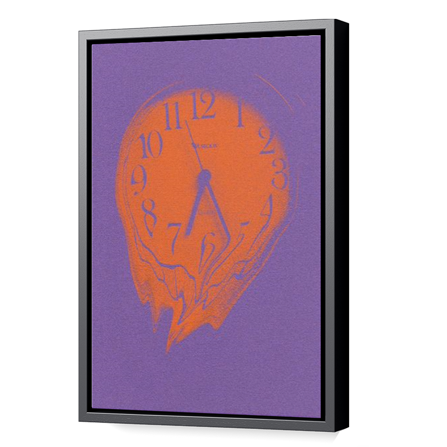 Thumbnail for Canvas - Black Floating Frame
