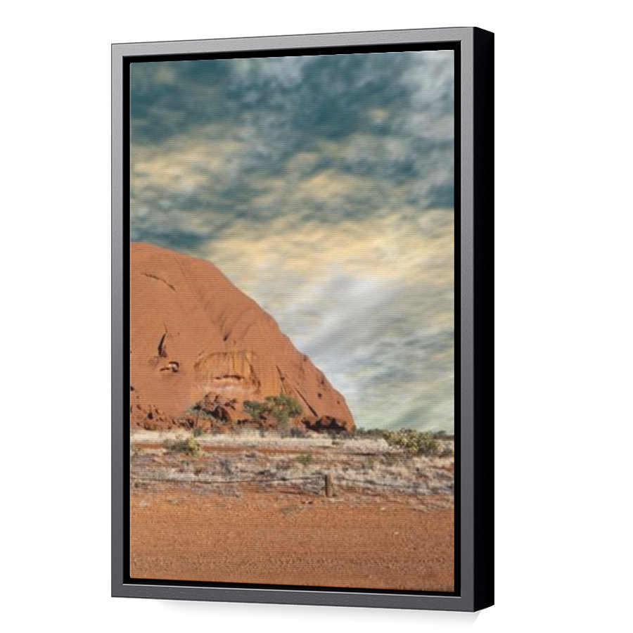 Thumbnail for Canvas - Black Floating Frame