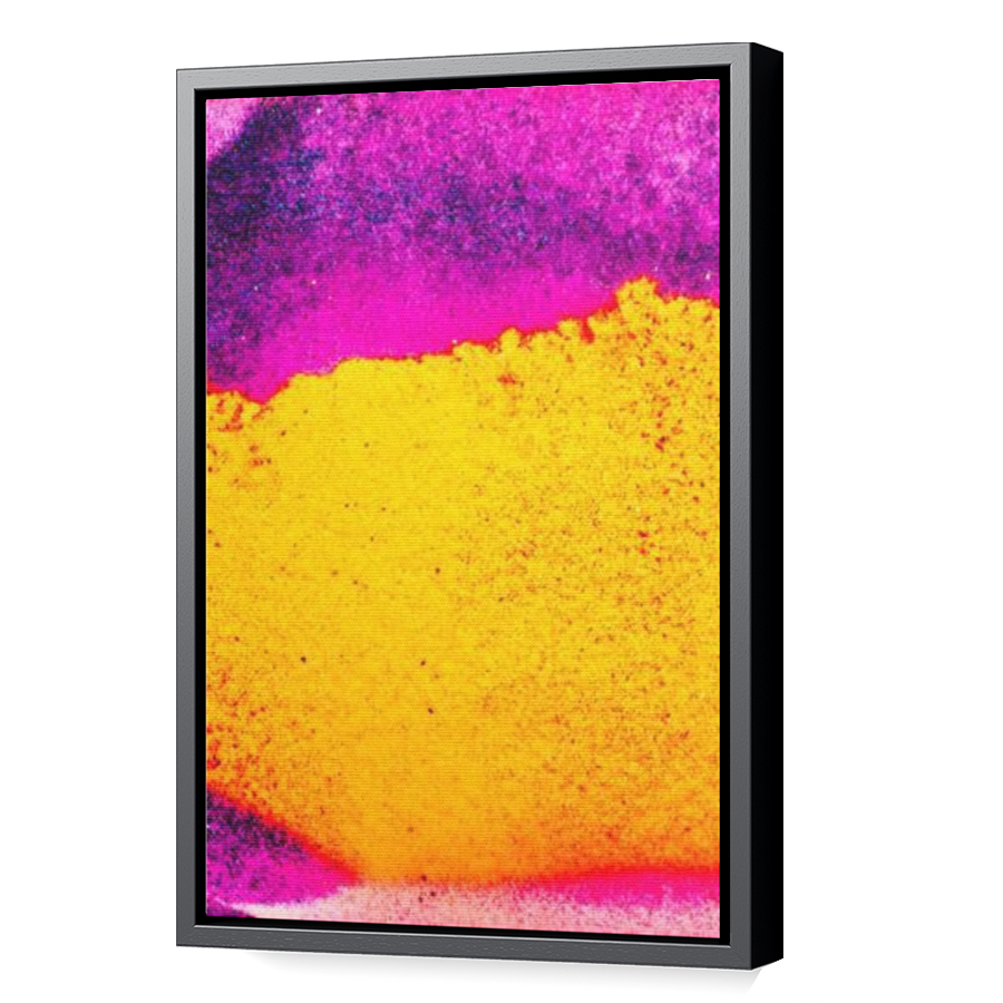 Thumbnail for Canvas - Black Floating Frame
