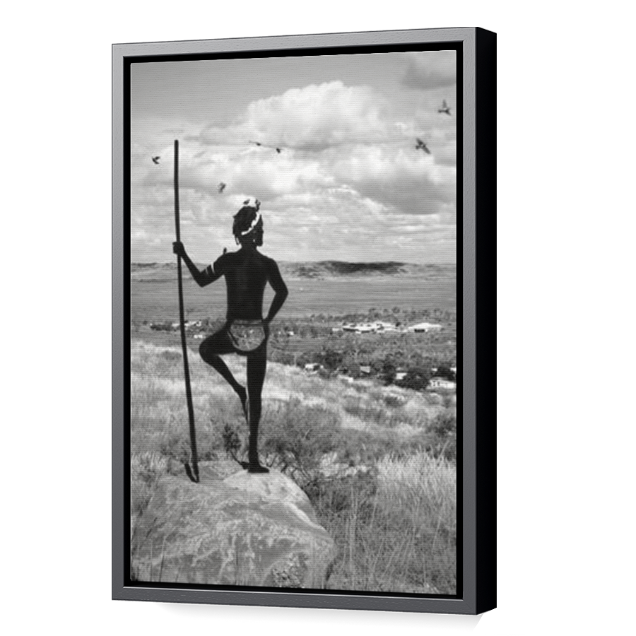Thumbnail for Canvas - Black Floating Frame