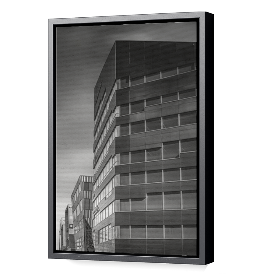 Thumbnail for Canvas - Black Floating Frame