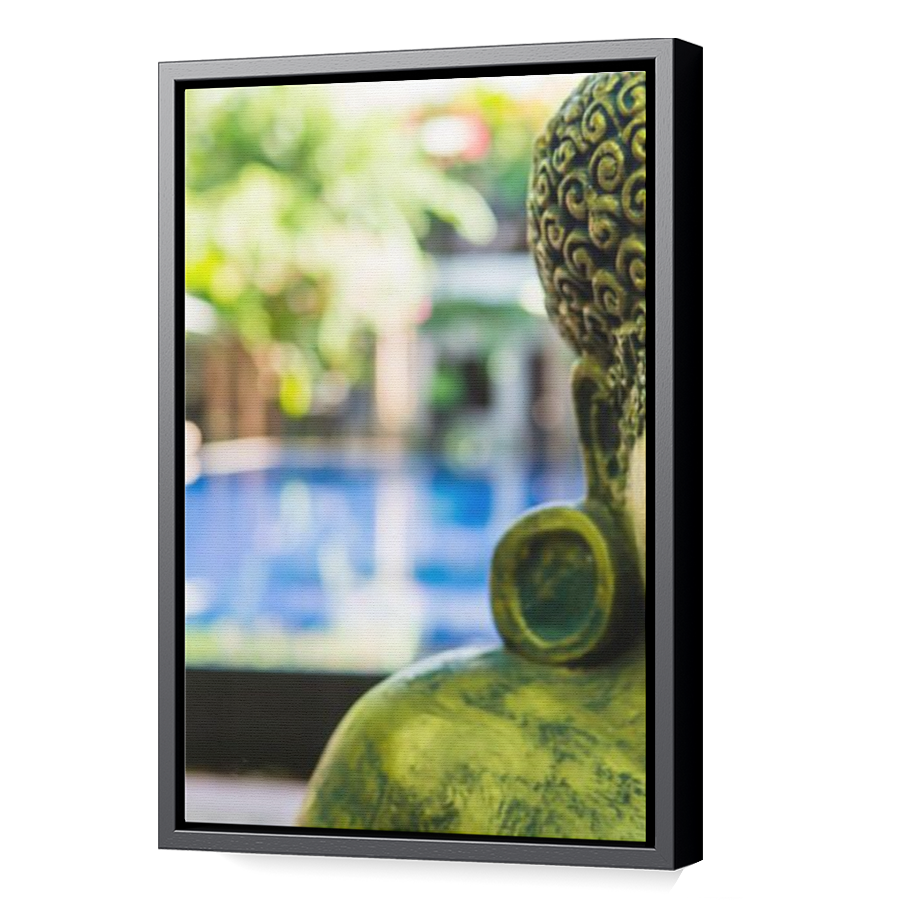 Thumbnail for Canvas - Black Floating Frame