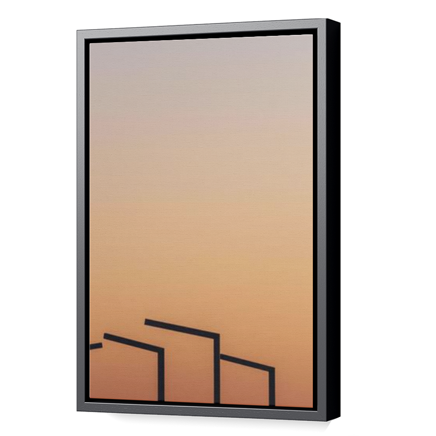 Thumbnail for Canvas - Black Floating Frame