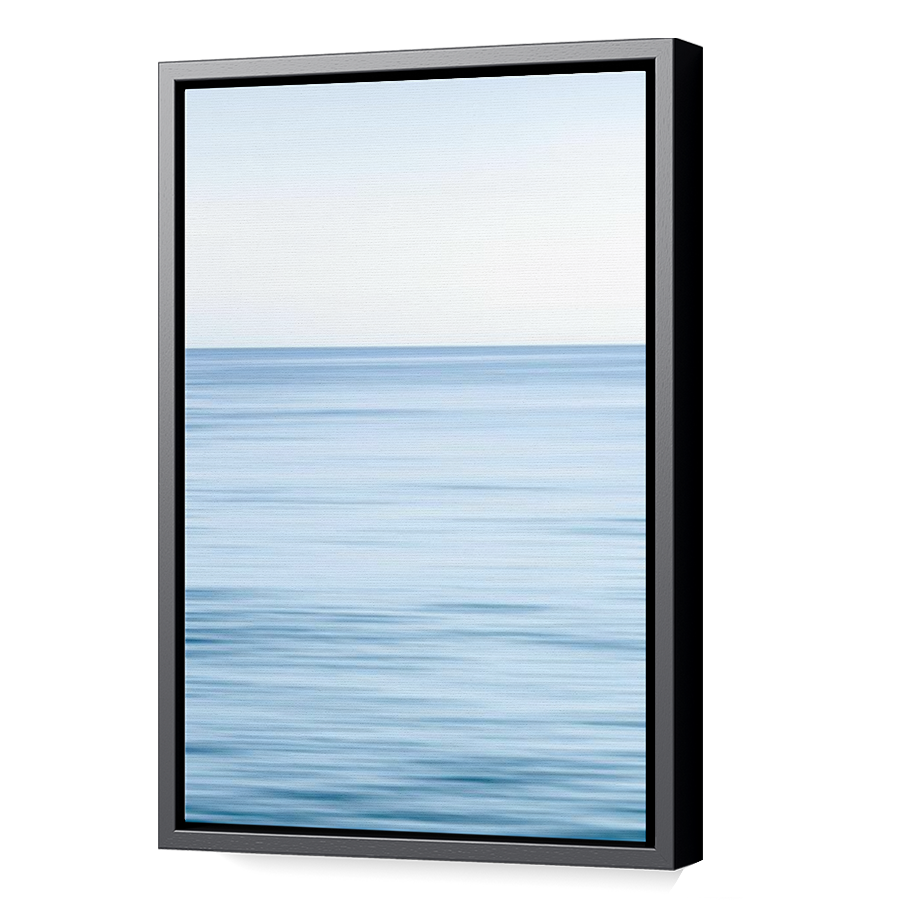 Thumbnail for Canvas - Black Floating Frame