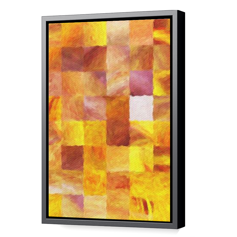Thumbnail for Canvas - Black Floating Frame