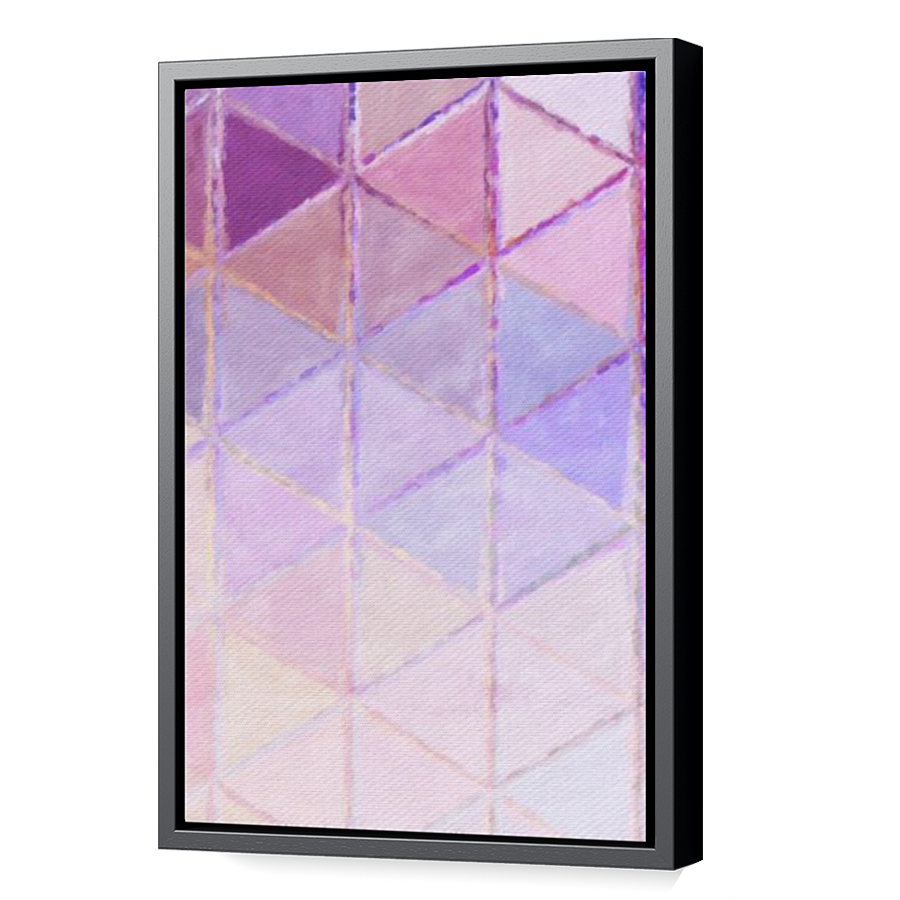 Thumbnail for Canvas - Black Floating Frame