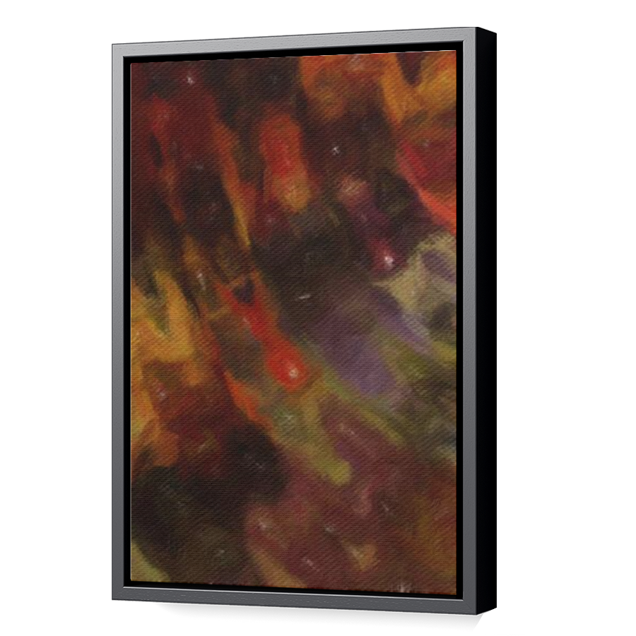 Thumbnail for Canvas - Black Floating Frame