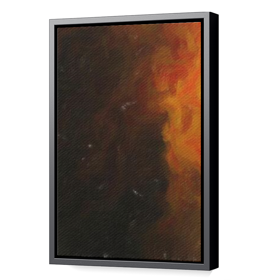 Thumbnail for Canvas - Black Floating Frame