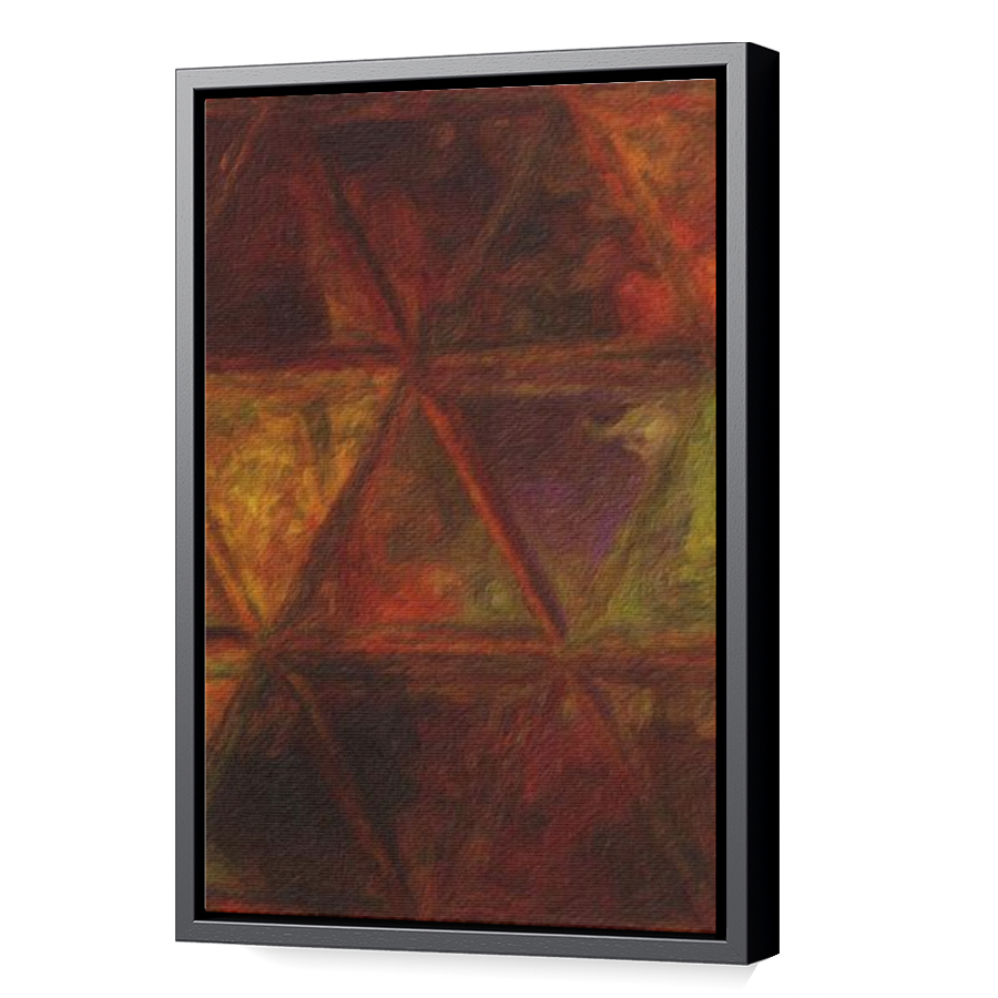 Thumbnail for Canvas - Black Floating Frame