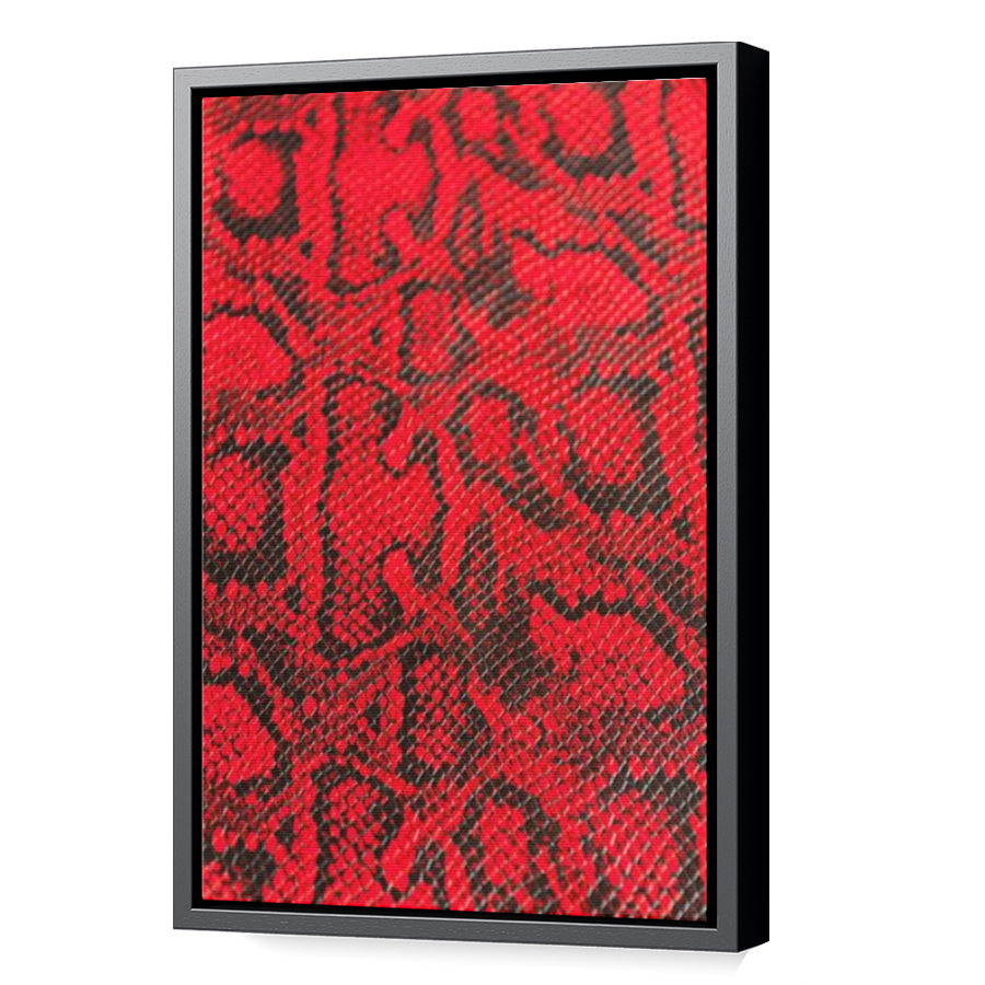 Thumbnail for Canvas - Black Floating Frame
