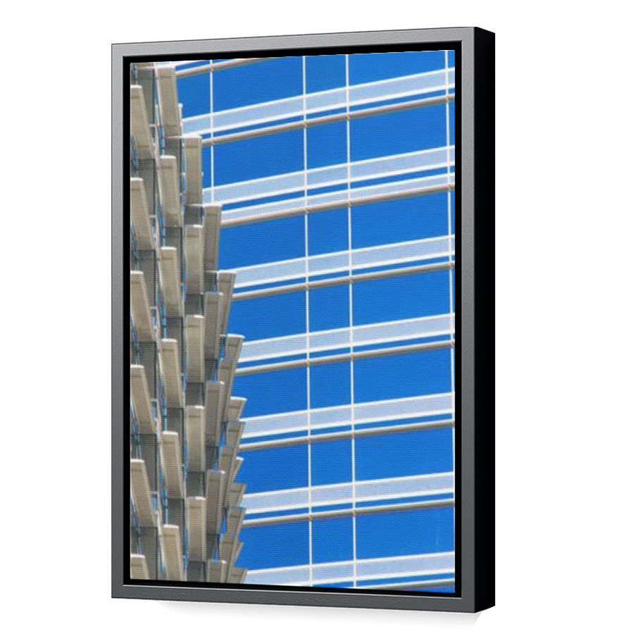 Thumbnail for Canvas - Black Floating Frame