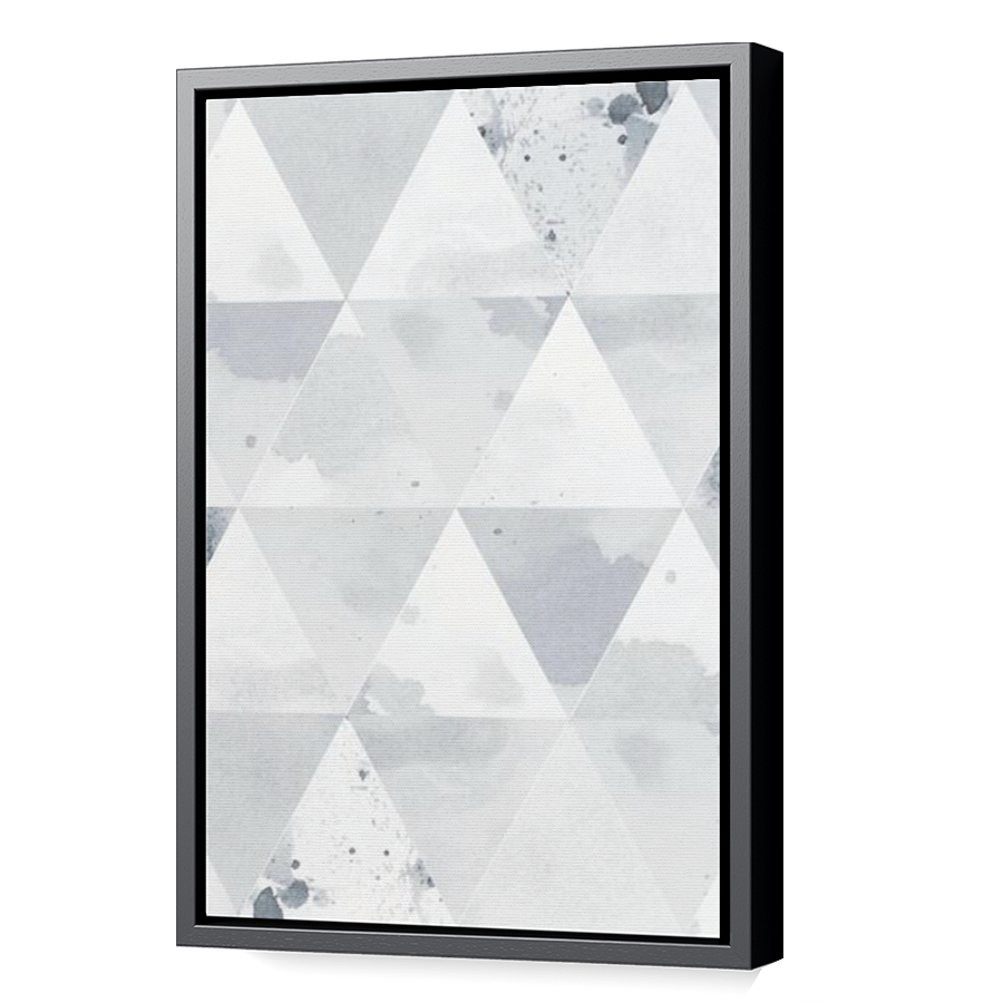 Thumbnail for Canvas - Black Floating Frame
