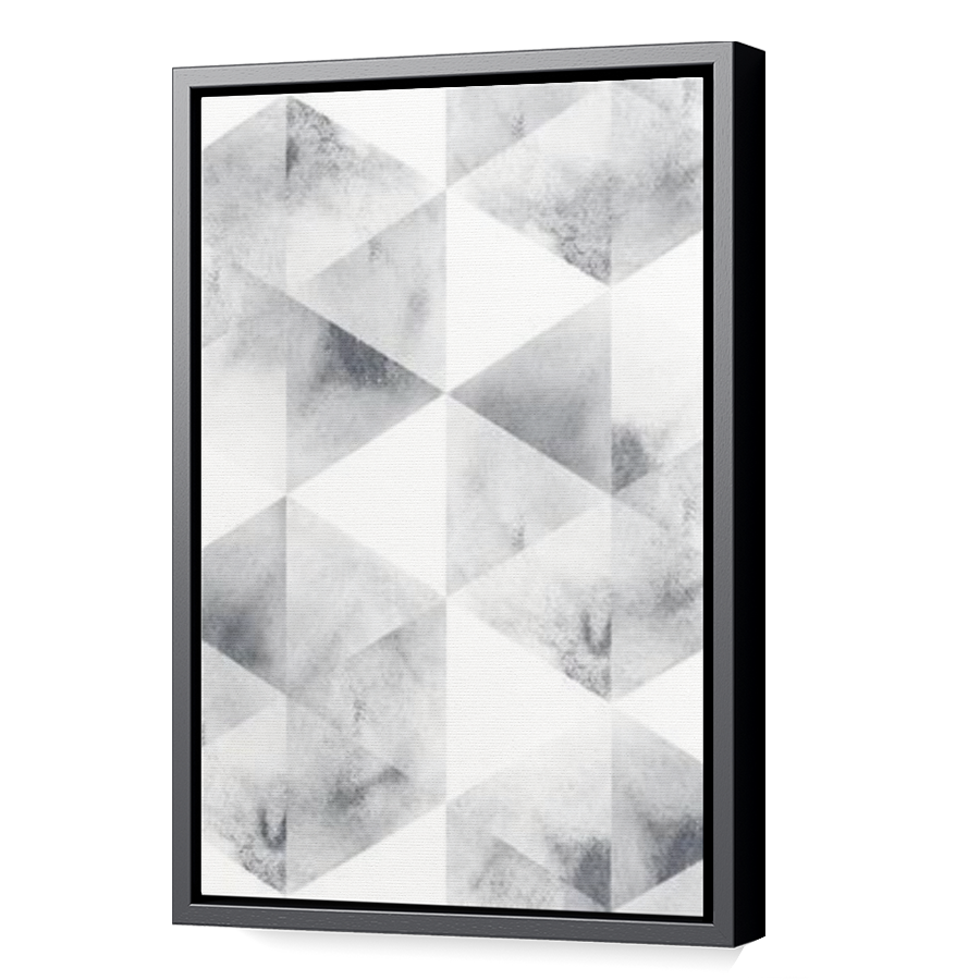 Thumbnail for Canvas - Black Floating Frame