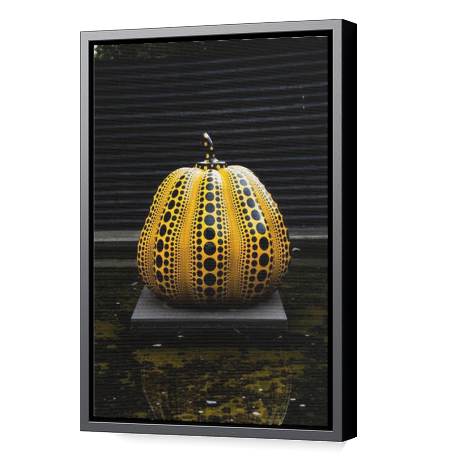Thumbnail for Canvas - Black Floating Frame