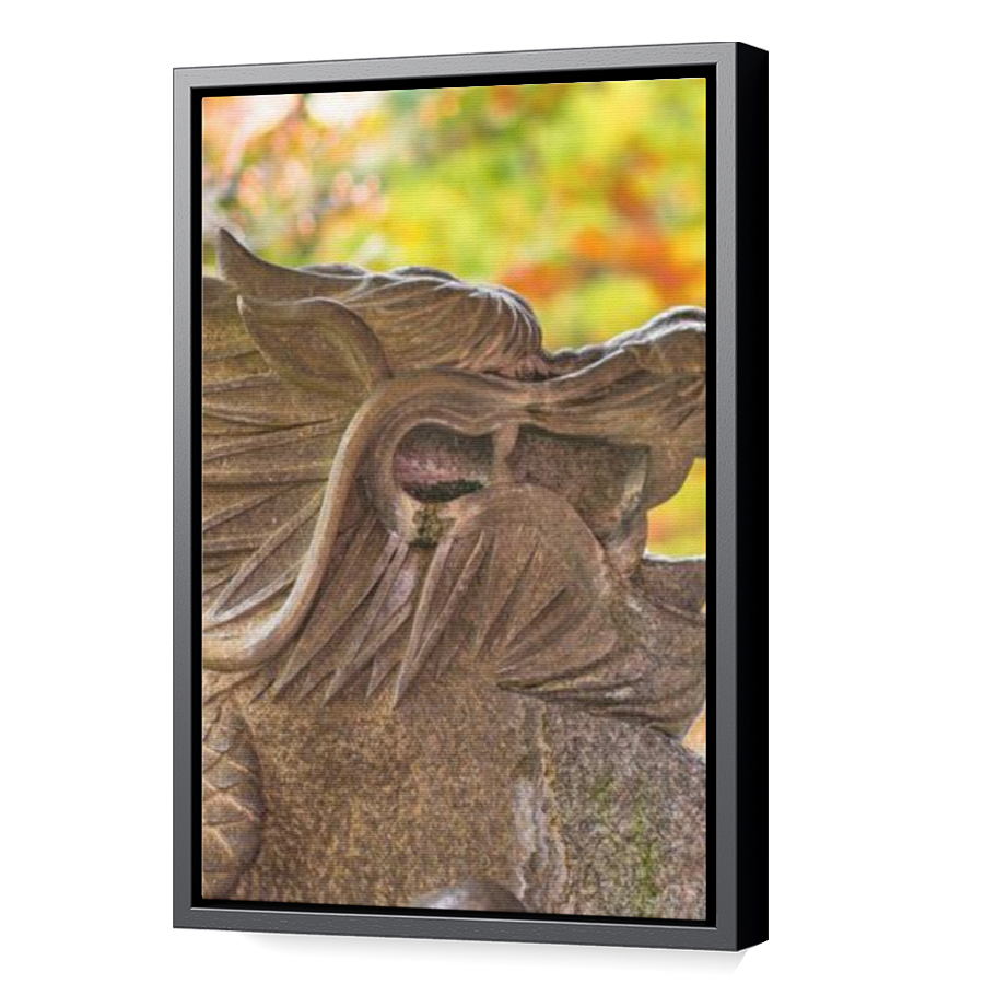 Thumbnail for Canvas - Black Floating Frame