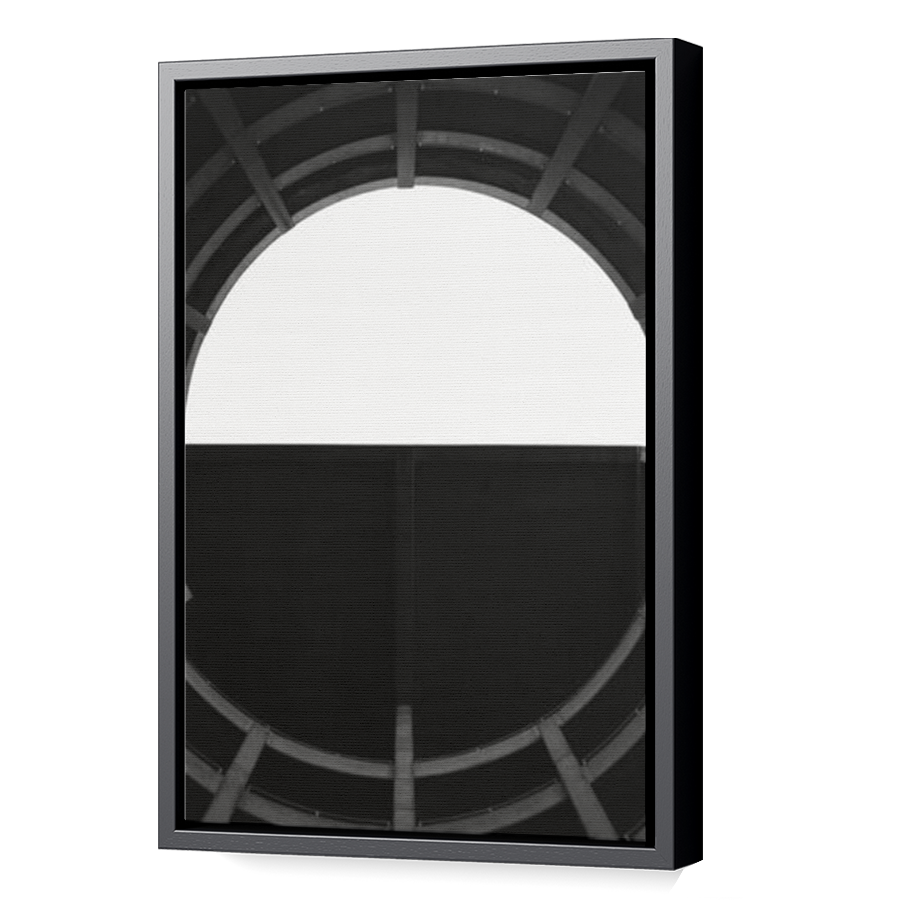 Thumbnail for Canvas - Black Floating Frame