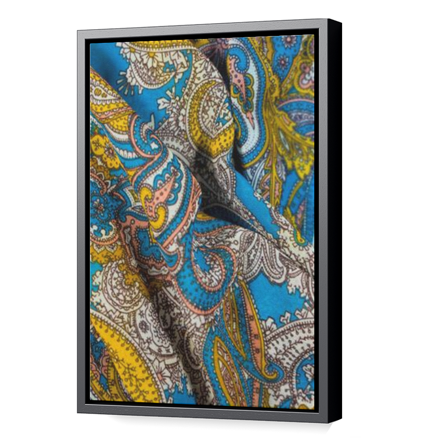 Thumbnail for Canvas - Black Floating Frame